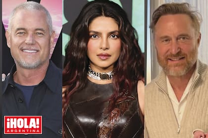 Eric Dane- quien murió el pasado 19 de febrero-, Priyanka Chopra y David Guetta causaron admiración en sus seguidores