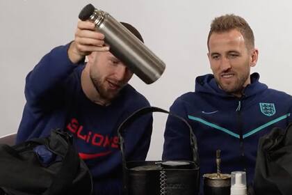 Eric Dier explica su gusto por tomar mate junto a Harry Kane, cracks de Inglaterra