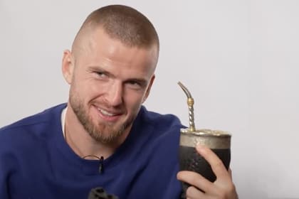 Eric Dier y el mate, todo un símbolo