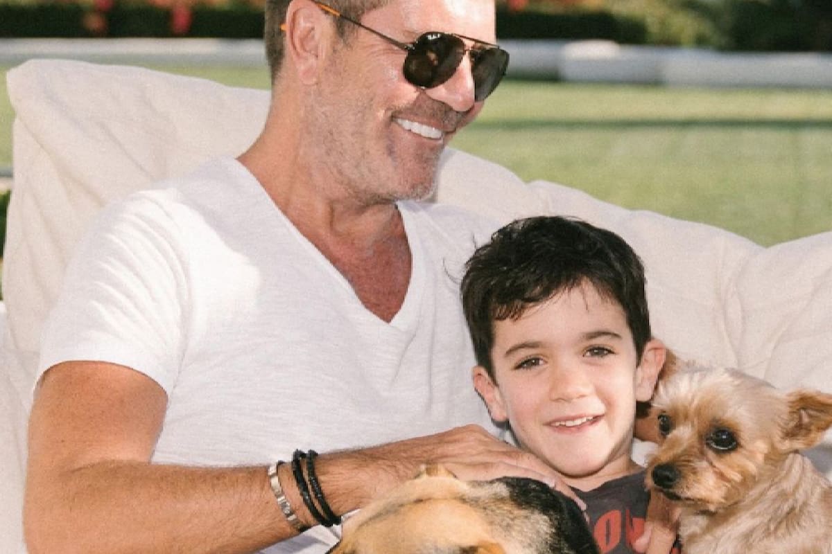 Eric es hijo de Simon Cowell y quiere presentarse a una audición en vivo para sorprender a su padre