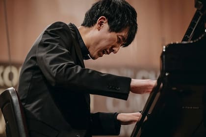 Eric Lu, pianista chino que ganó el primer premio en el 19° Concurso Internacional de Piano Frédéric Chopin, en Varsovia.