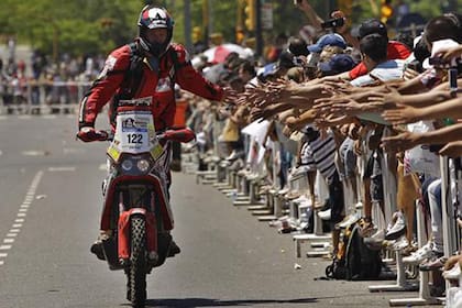 Eric Palante, la nueva víctima del Dakar