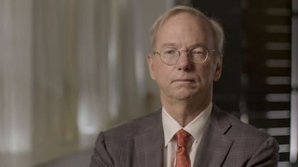 Eric Schmidt es presidente de la Comisión de Seguridad Nacional de Inteligencia Artificial de EE.UU.