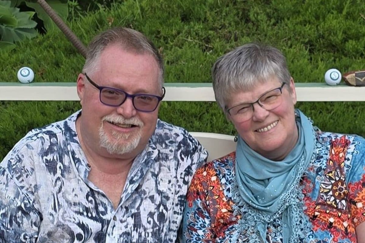 Eric Stillwell y su esposa Debra viven desde hace años en Francia