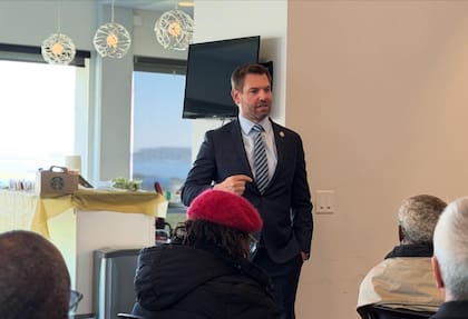 Eric Swalwell bajó su candidatura luego de ser acusado por conductas sexuales inapropiadas