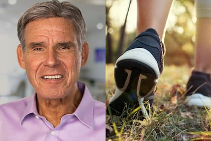 Eric Topol, el médico cardiólogo y genetista especializado en "Superancianos" que cuestiona la meta de los 10 mil pasos diarios