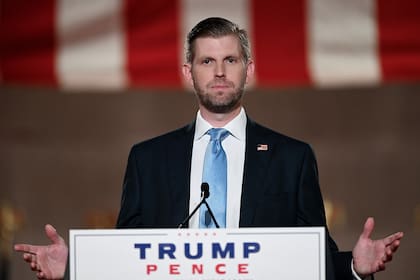 Eric Trump, hijo de Donald Trump y vicepresidente ejecutivo de la Organización Trump