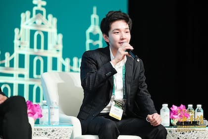 Eric Tse, de 24 años, es una de las personas más ricas del mundo