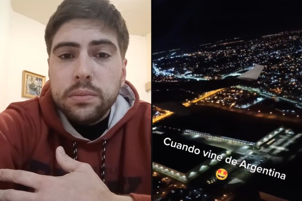 Eric Uriel viajó de Argentina a México en busca del amor, pero se llevó una decepción