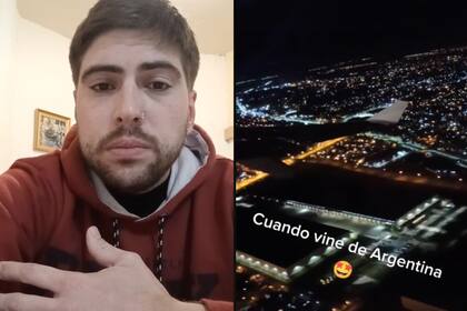 Eric Uriel viajó de Argentina a México en busca del amor, pero se llevó una decepción