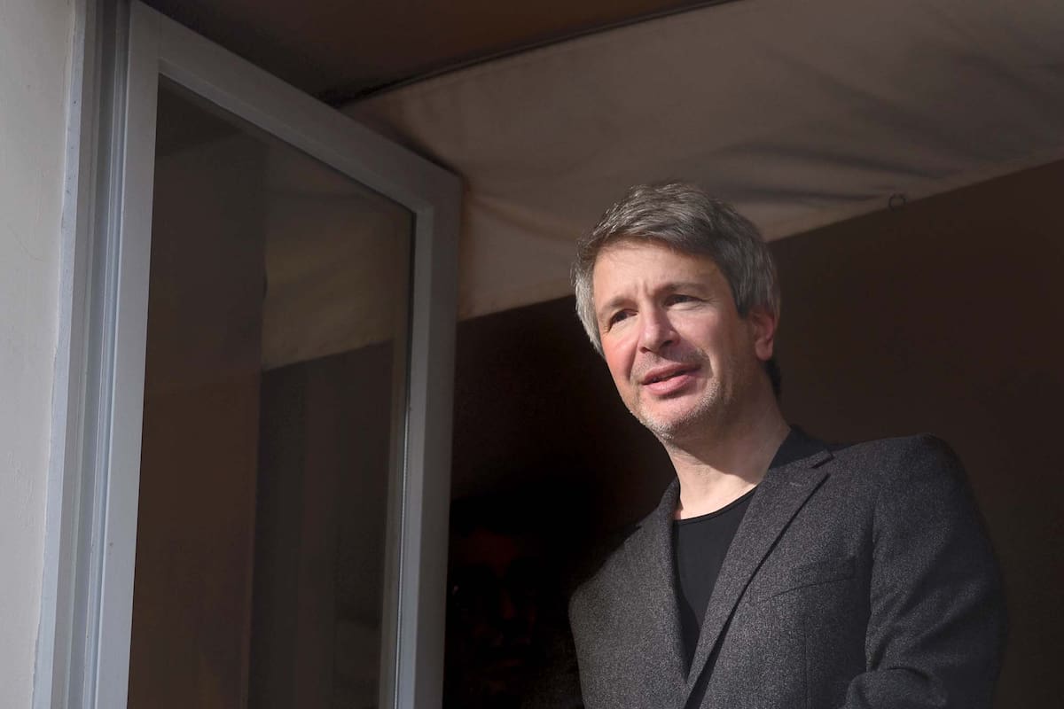 Éric Vuillard, premiado autor de El orden del día