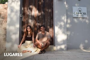 Érica Gatica y Adolfo Rodríguez dejaron sus profesiones en Buenos Aires para montar el hotel de sus sueños.