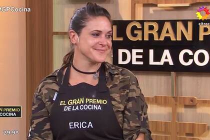 Erica le reveló ayer a Carina Zampini su "lado B"