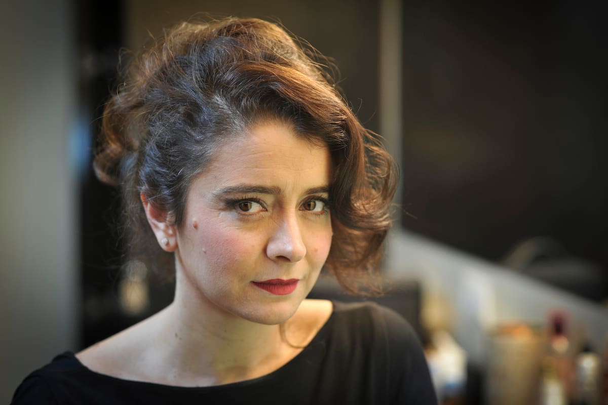 Erica Rivas en 2017.