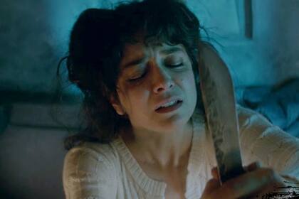 Erica Rivas, en una escena del film