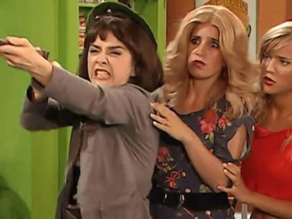 Érica Rivas protagonizaba a un personaje explosivo e inestable; pero en muchas ocasiones mostraba sus pensamientos afianzados con el feminisimo