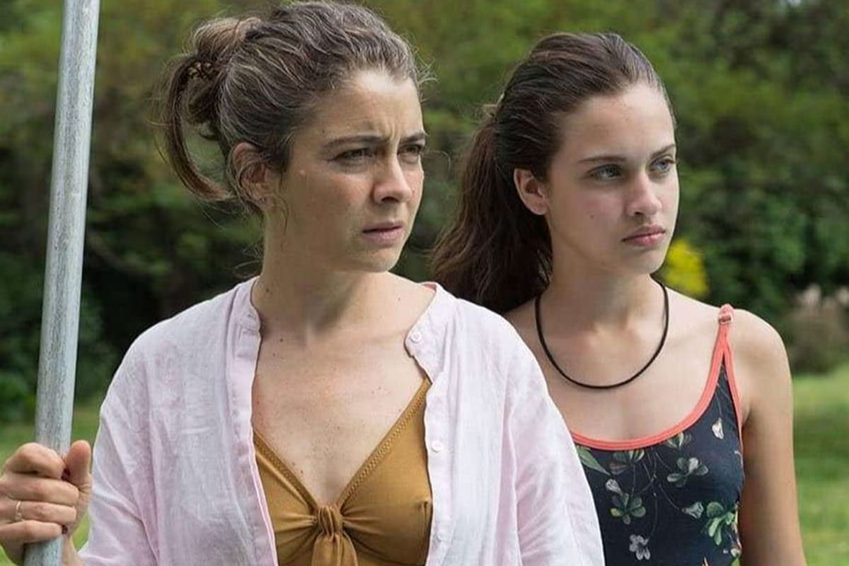 Erica Rivas y Ornella D´Elía, en una escena de Los sonámbulos, el film argentino elegido para competir por un Oscar