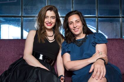 Érica Rivas y Paula Hernandez, protagonista y directora de Los sonámbulos