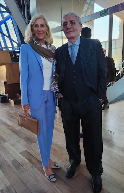 Erica Roberts y Esteban Tedesco