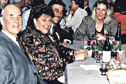 Erich Priebke se había convertido en un ciudadano más de Bariloche y era un respetado dirigente de la Asociación Cultural Germano Argentina
