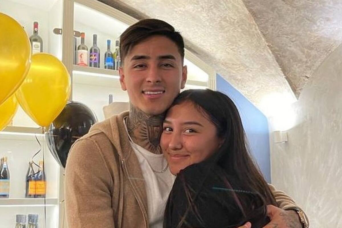 Erick Pulgar y su hermana disfrutando de unos lindos días en Río de Janeiro.