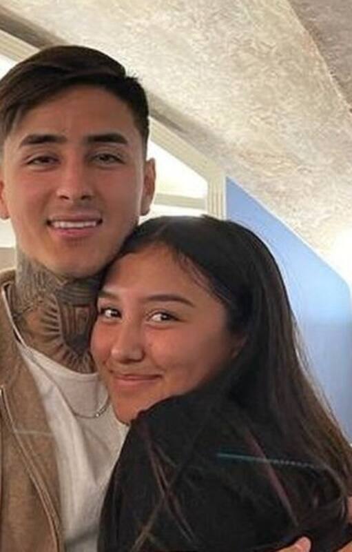 Erick Pulgar y su hermana disfrutando de unos lindos días en Río de Janeiro.