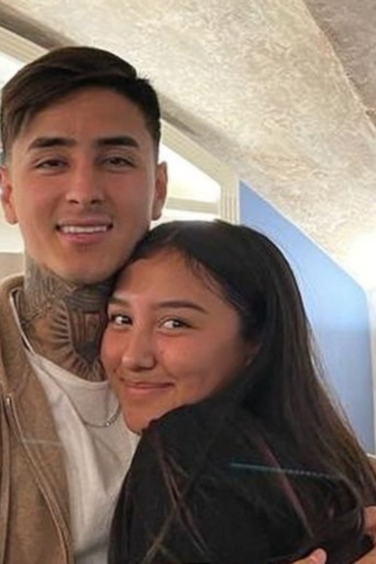 Erick Pulgar y su hermana disfrutando de unos lindos días en Río de Janeiro.