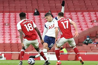 ¡Golazo! La rabona de Lamela, elegido el mejor de la temporada en la Premier