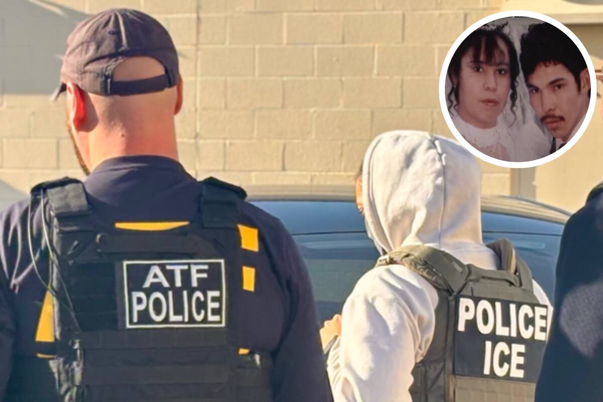 Erik Payán Ibarra, dueño de un taller de llantas, fue uno de los 118 detenidos en una redada de ICE y la Policía de Texas