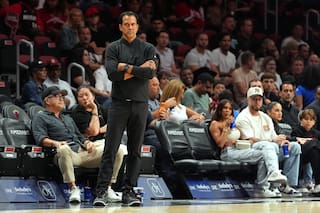 Erik Spoelstra, favorito para dirigir a la selección masculina en Los Ángeles 2028
