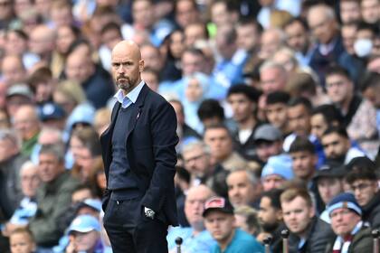 Erik ten Hag mantiene una fría relación con Cristiano Ronaldo, debido a que no lo considera el delantero necesario para llevar a cabo su esquema de juego