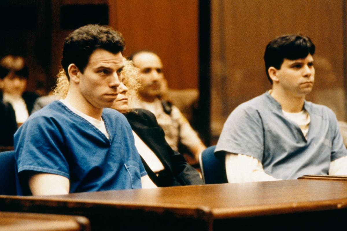 Erik y Lyle Menéndez asesinaron a sus padres José y Kitty en 1989, en la casa de la familia en Beverly Hills, Los Ángeles