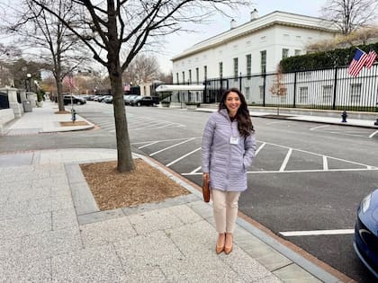 Erika Donalds se interesó por la reforma educativa tras darse cuenta de las barreras en la educación de sus propios hijos