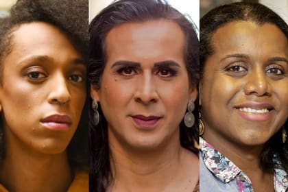 Erika Hilton, Duda Salabert y Robeyoncé, las primeras diputadas federales trans en Brasil
