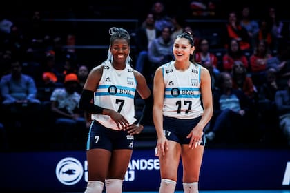 Erika Mercado y Candelaria Herrera son de las de mejor rendimiento en lo que va del Mundial