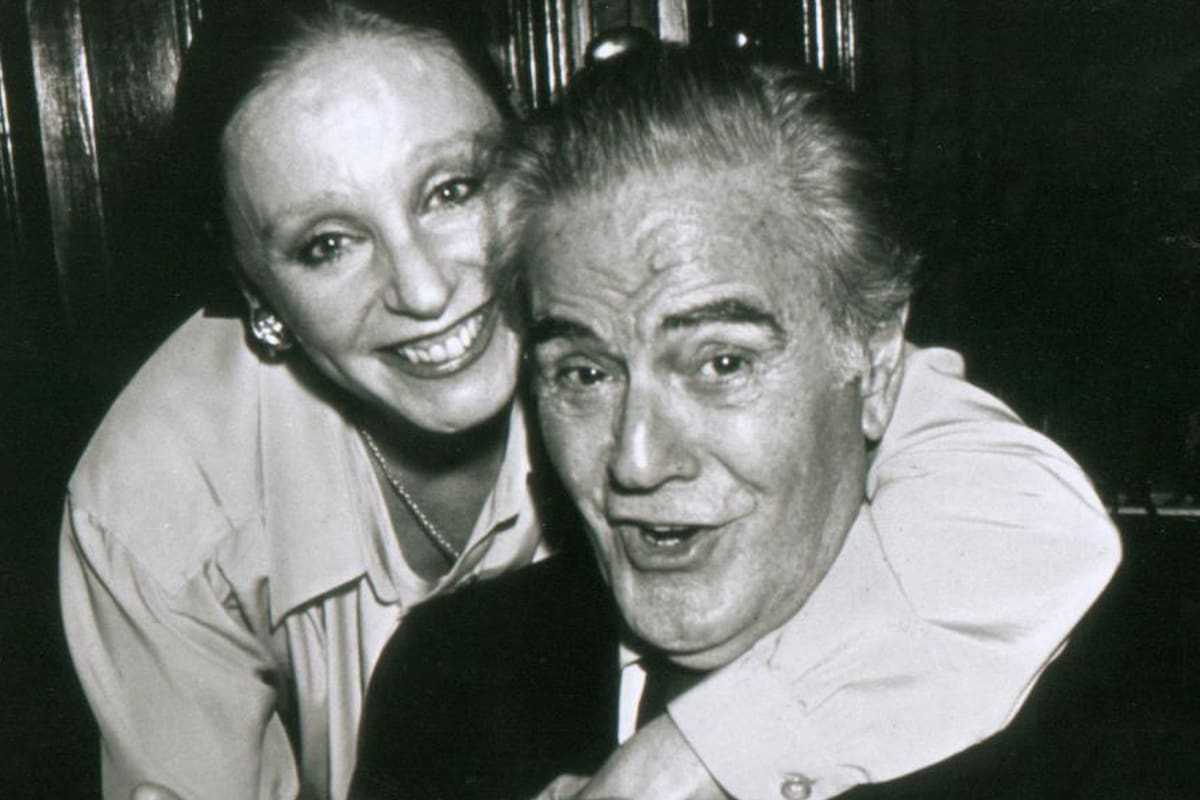 Erika Wallner, el gran amor de Carlos Estrada. Estuvieron juntos 33 años