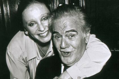 Erika Wallner, el gran amor de Carlos Estrada. Estuvieron juntos 33 años