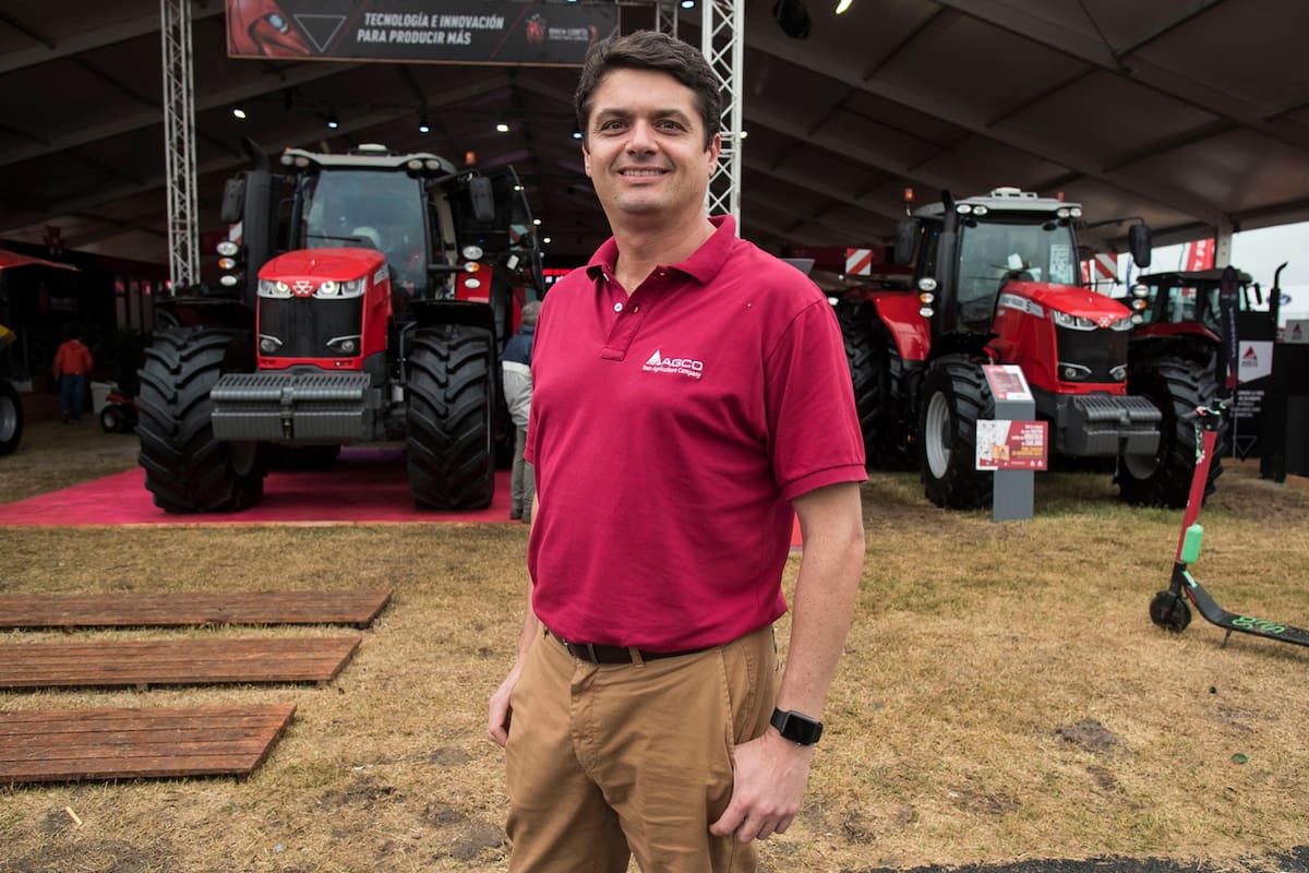 Eriko Bagatim de Masey Ferguson