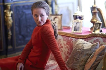 Erin Doherty como la princesa Ana en The Crown (Foto: Pinterest)