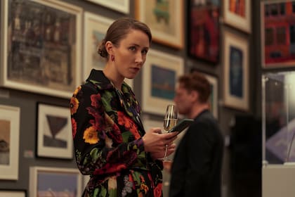 Erin Doherty es la protagonista de la nueva serie de Amazon Prime Video y la BBC. Foto gentileza de prensa