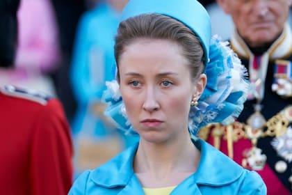 Erin Doherty interpretó a la princesa Ana, la única hija mujer de la reina y su consorte, durante la tercera y cuarta temporada de The Crown