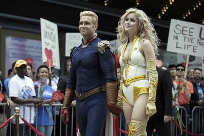 Erin Moriarty interpreta a Starlight, una heroína que decide revelarse contra Homelander y el resto de esos corruptos superhéroes