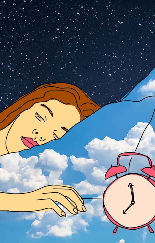 Erin tenía el síndrome de Kleine-Levin (KLS), también conocido como el de la Bella Durmiente