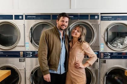 Erin y Jon Carpenter, felices con el resultado de su proyecto