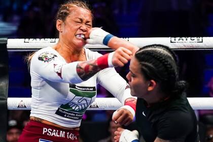 La peleadora cubana consiguió su primera victoria en la disciplina (Instagram: @NelsyCastillo)