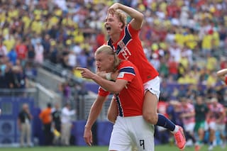 Erling Haaland aviva el orgullo futbolero noruego dentro y fuera del país