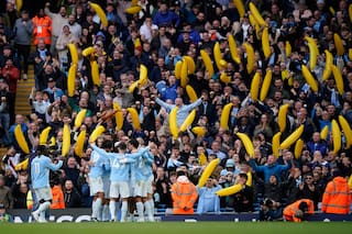 De ingresos inflados a plátanos inflables: la extraña moda del Man City en crisis por escándalo