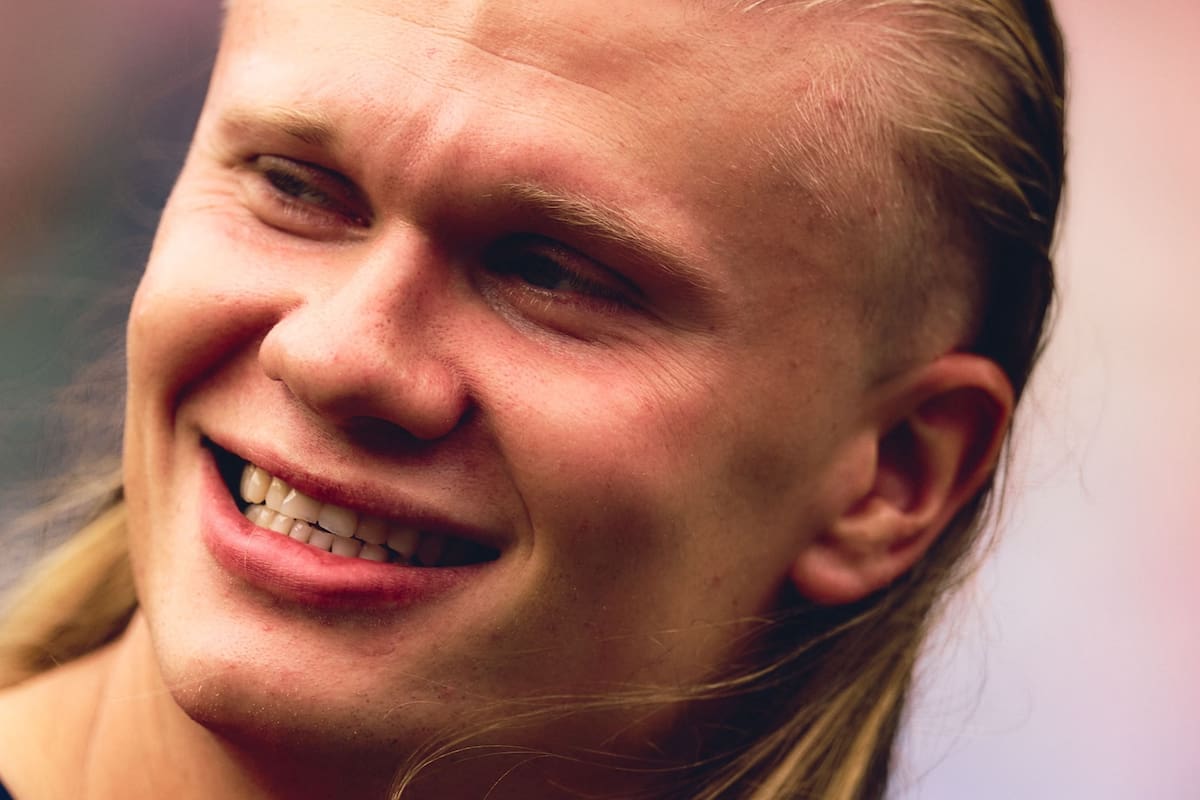 Erling Haaland durante el Mundial 2026 con Noruega