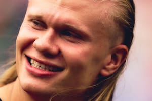 La revolución de la liviandad: Haaland demuestra que se puede ser un fuera de serie sin perder la sonrisa