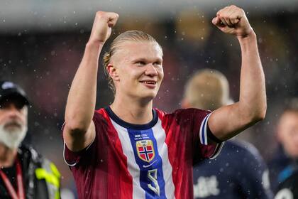 Erling Haaland, el temible delantero noruego al que la Argentina quiere evitar en la etapa de grupos